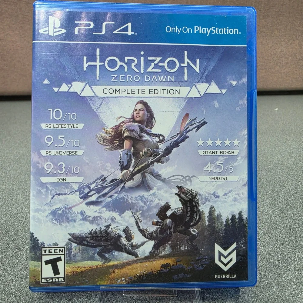 Sony Horizon Zero Dawn Complete Edition PS4 Frozen Wilds DLC‎